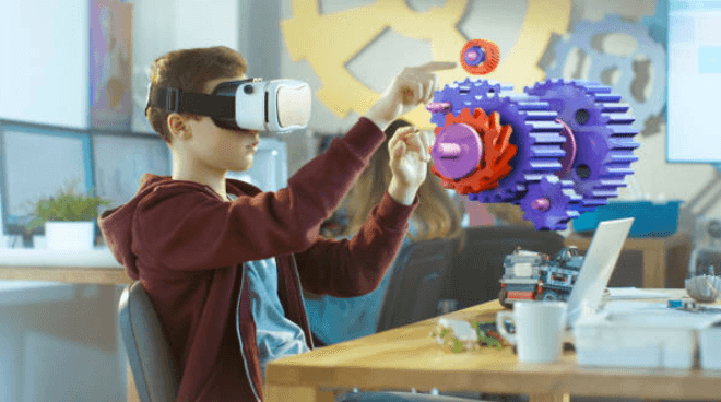 CÓMO LA REALIDAD VIRTUAL PUEDE REEMPLAZAR LOS LIBROS DE TEXTO